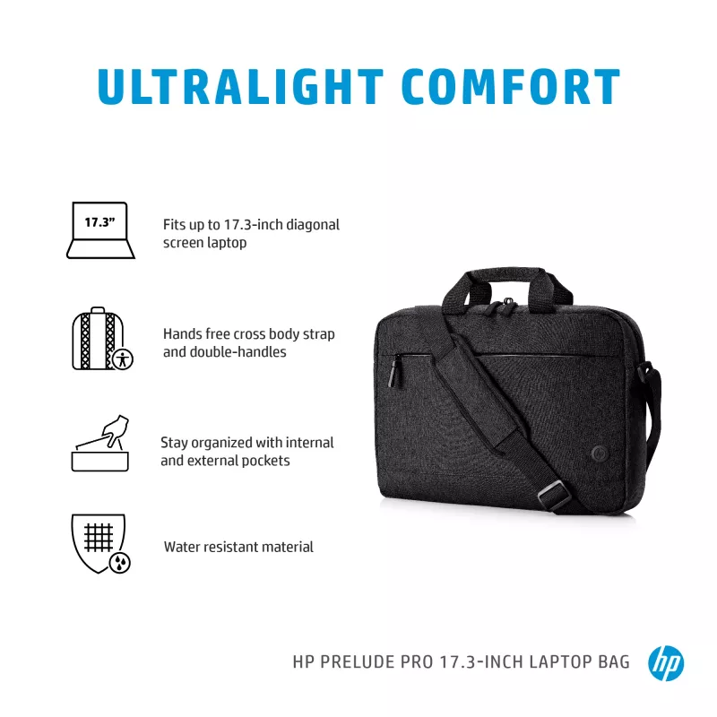 HP Prelude 17,3-Zoll-Laptoptasche