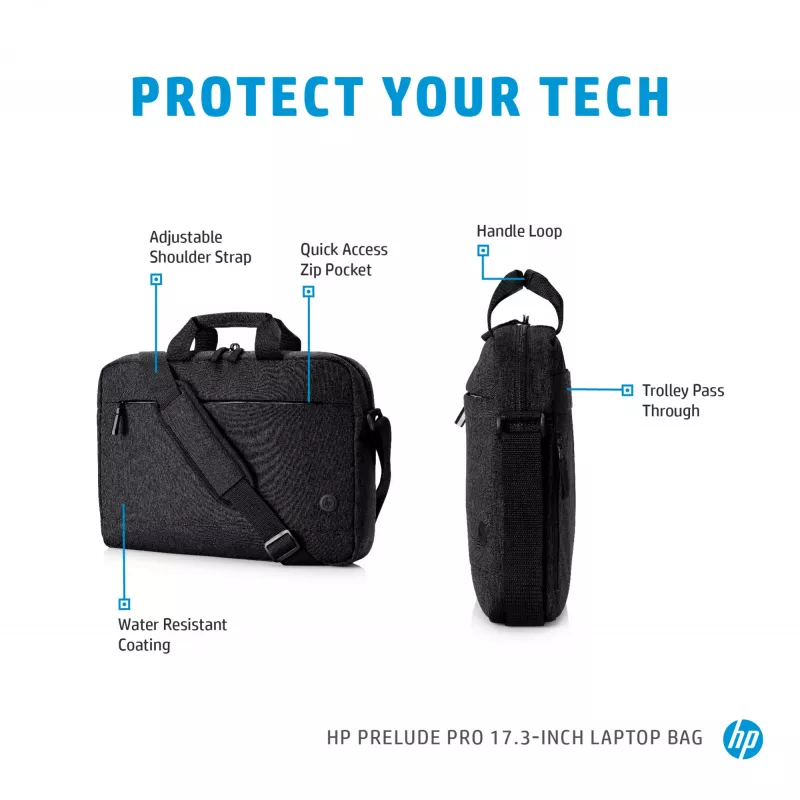 HP Prelude 17,3-Zoll-Laptoptasche