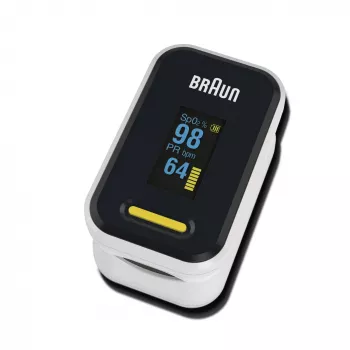 Braun YK-81CEU Pulsoximeter 1, schwarz