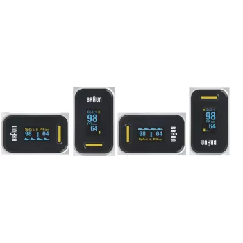 Braun YK-81CEU Pulsoximeter 1, schwarz