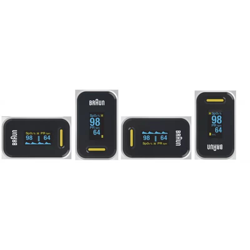 Braun YK-81CEU Pulsoximeter 1, schwarz