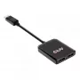 MST Hub DisplayPort 1.4 auf DisplayPort + HDMI 4K60Hz CLUB3D CSV-7220