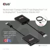 MST Hub DisplayPort 1.4 auf DisplayPort + HDMI 4K60Hz CLUB3D CSV-7220