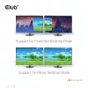 MST Hub DisplayPort 1.4 auf DisplayPort + HDMI 4K60Hz CLUB3D CSV-7220