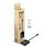 CLUB3D USB3.2 Gen2 Type-C(DP™ Alt-Mode) auf DisplayPort™ Dual-Monitor 4K60Hz M/F MST-Hub