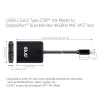 CLUB3D USB3.2 Gen2 Type-C(DP™ Alt-Mode) auf DisplayPort™ Dual-Monitor 4K60Hz M/F MST-Hub