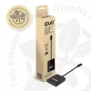 CLUB3D USB3.2 Gen2 Type-C(DP™ Alt-Mode) auf DisplayPort™ Dual-Monitor 4K60Hz M/F MST-Hub