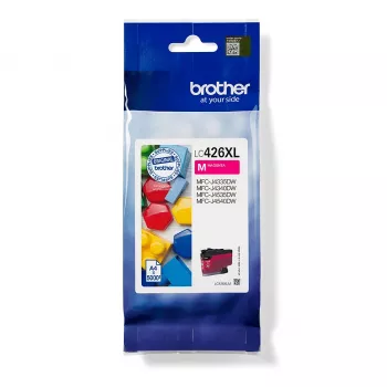 Brother LC-426XLM Tintenpatrone, 1 Stk., Original, hohe Reichweite (XL), Magenta
