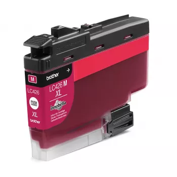 Brother LC-426XLM Tintenpatrone, 1 Stk., Original, hohe Reichweite (XL), Magenta