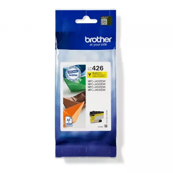 Brother LC-426Y Druckerpatrone 1 Stk. Original Gelb