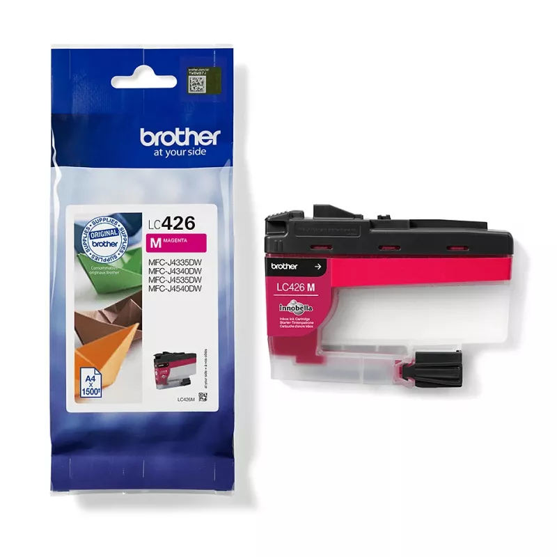 Brother LC-426M Tintenpatrone 1 Stk. Original Magenta