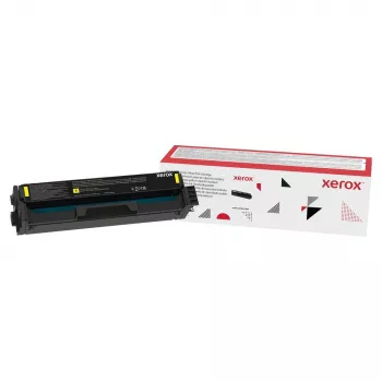 Xerox Genuine ® C230 Color Printer/C235 Color Multifunction Printer Gelbe Standard-Tonerpatrone (1500 Seiten) - 006R04386