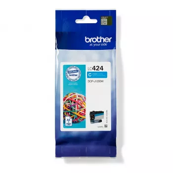 Brother LC424C Druckerpatrone 1 Stk. Original Cyan