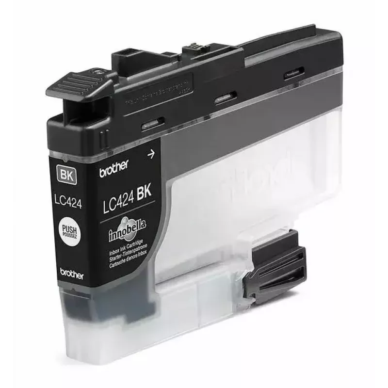 Brother LC424BK Tintenpatrone 1 Stk. Original Schwarz