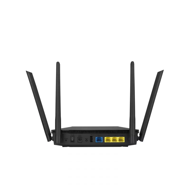 ASUS RT-AX53U Wireless-Router Gigabit Ethernet Dualband (2,4 GHz / 5 GHz) Schwarz