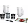 Bosch MESM731M Entsafter Slow Juicer 150 W Schwarz