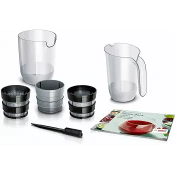 Bosch MESM731M Entsafter Slow Juicer 150 W Schwarz