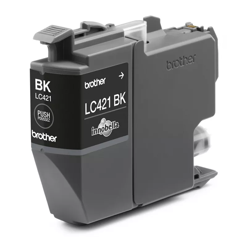 Brother LC421BK Tintenpatrone 1 Stück Original Schwarz
