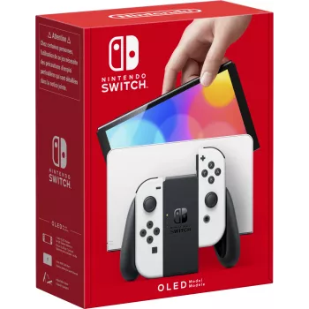 Nintendo Switch OLED, Nintendo Switch, NVIDIA Custom Tegra, Weiß, Analog / Digital, Home-Taste, Ein-/Aus-Taste, Tasten