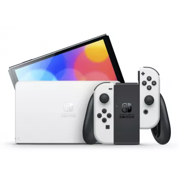 Nintendo Switch OLED, Nintendo Switch, NVIDIA Custom Tegra, Weiß, Analog / Digital, Home-Taste, Ein-/Aus-Taste, Tasten