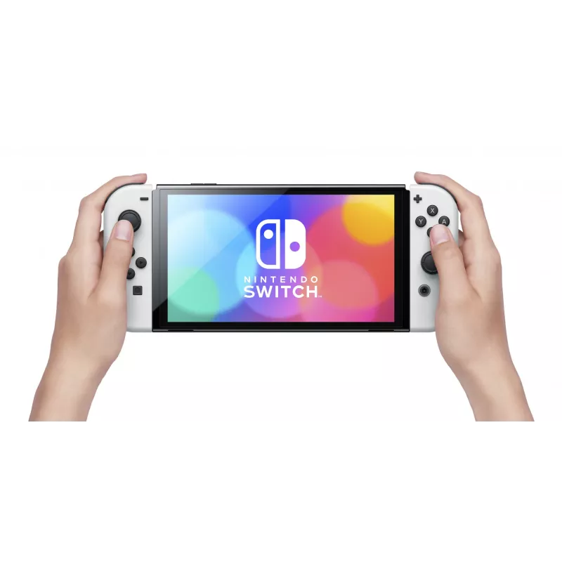 Nintendo Switch OLED, Nintendo Switch, NVIDIA Custom Tegra, Weiß, Analog / Digital, Home-Taste, Ein-/Aus-Taste, Tasten