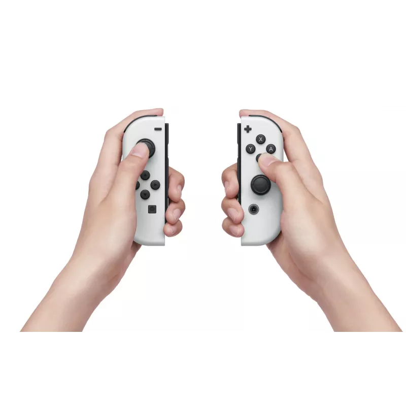 Nintendo Switch OLED, Nintendo Switch, NVIDIA Custom Tegra, Weiß, Analog / Digital, Home-Taste, Ein-/Aus-Taste, Tasten