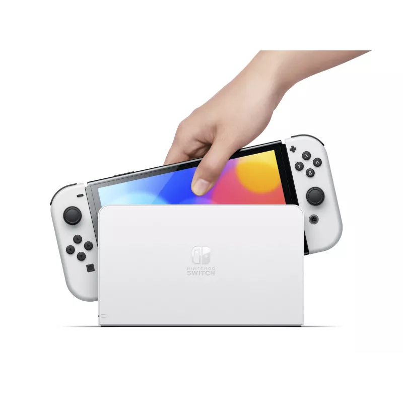 Nintendo Switch OLED, Nintendo Switch, NVIDIA Custom Tegra, Weiß, Analog / Digital, Home-Taste, Ein-/Aus-Taste, Tasten