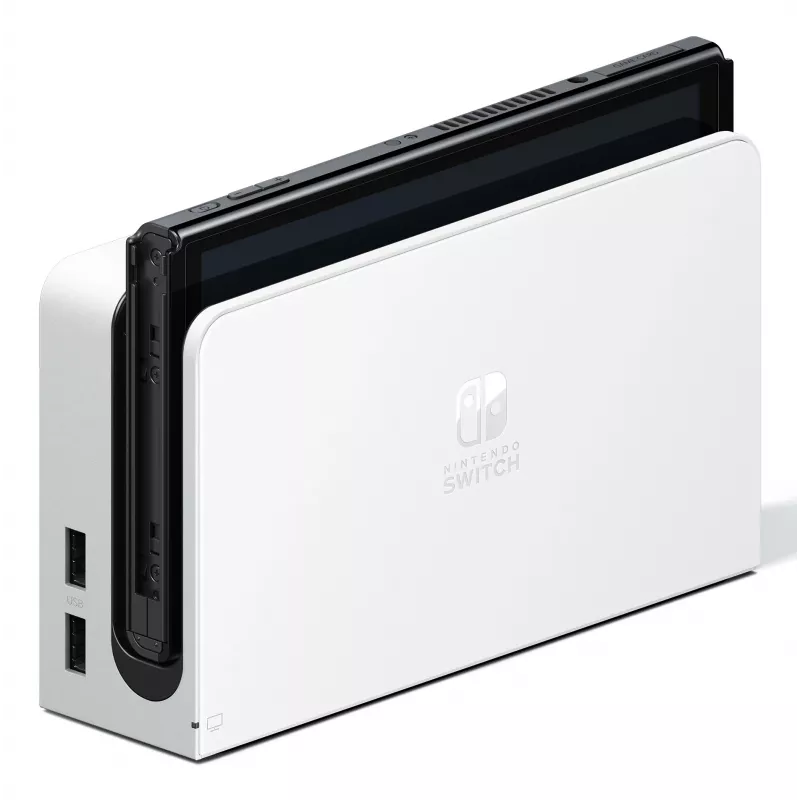 Nintendo Switch OLED, Nintendo Switch, NVIDIA Custom Tegra, Weiß, Analog / Digital, Home-Taste, Ein-/Aus-Taste, Tasten