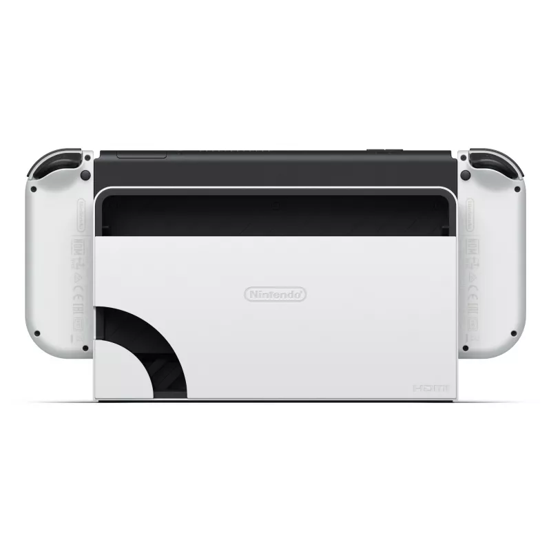 Nintendo Switch OLED, Nintendo Switch, NVIDIA Custom Tegra, Weiß, Analog / Digital, Home-Taste, Ein-/Aus-Taste, Tasten