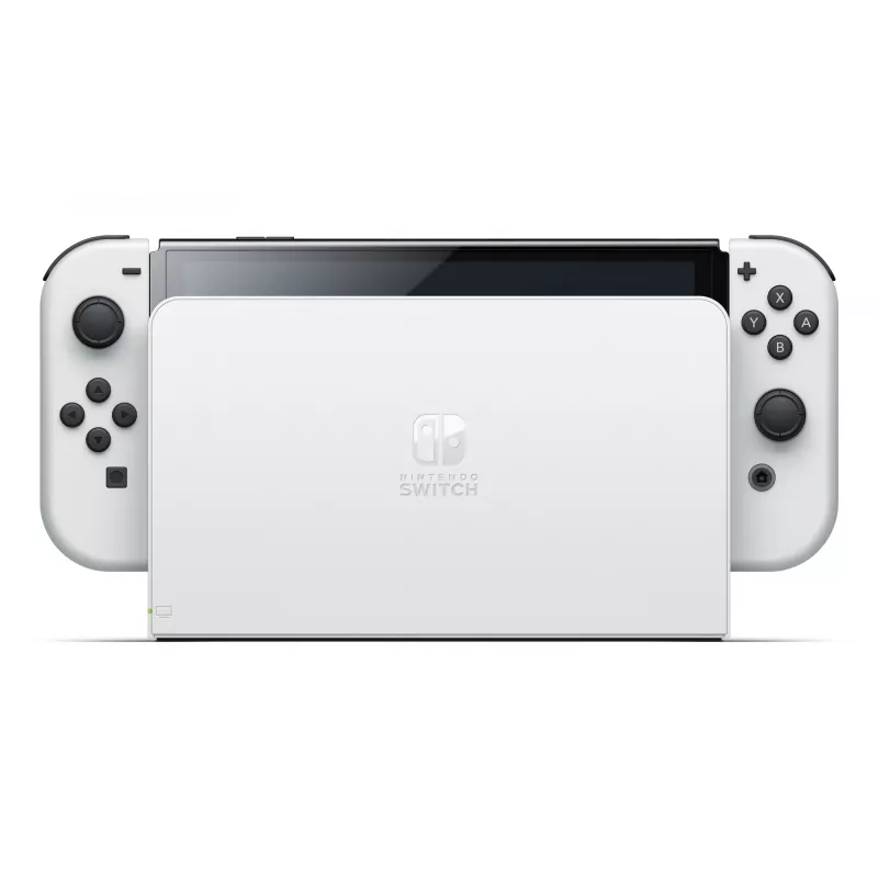 Nintendo Switch OLED, Nintendo Switch, NVIDIA Custom Tegra, Weiß, Analog / Digital, Home-Taste, Ein-/Aus-Taste, Tasten
