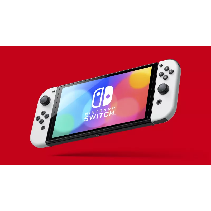 Nintendo Switch OLED, Nintendo Switch, NVIDIA Custom Tegra, Weiß, Analog / Digital, Home-Taste, Ein-/Aus-Taste, Tasten