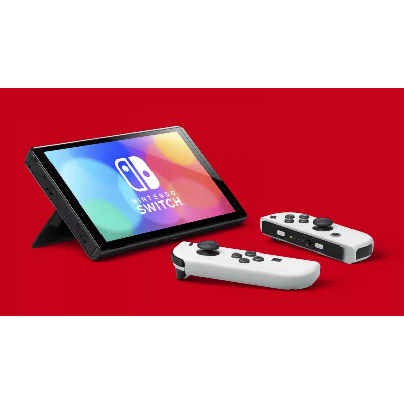 Nintendo Switch OLED, Nintendo Switch, NVIDIA Custom Tegra, Weiß, Analog / Digital, Home-Taste, Ein-/Aus-Taste, Tasten