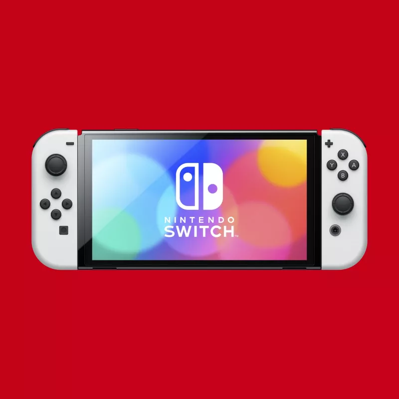 Nintendo Switch OLED, Nintendo Switch, NVIDIA Custom Tegra, Weiß, Analog / Digital, Home-Taste, Ein-/Aus-Taste, Tasten