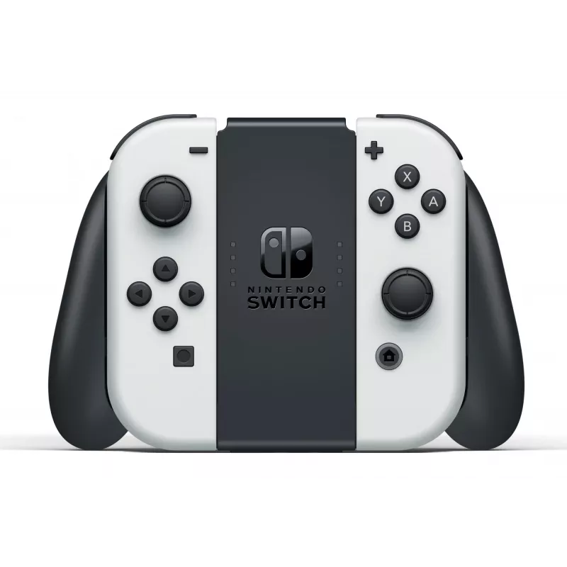 Nintendo Switch OLED, Nintendo Switch, NVIDIA Custom Tegra, Weiß, Analog / Digital, Home-Taste, Ein-/Aus-Taste, Tasten