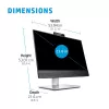 Monitor HP E24mv G4 23,8 Zoll Full HD 1920 x 1080