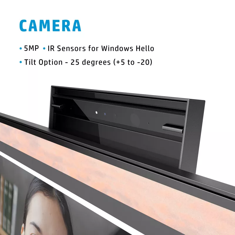 Monitor HP E24mv G4 23,8 Zoll Full HD 1920 x 1080