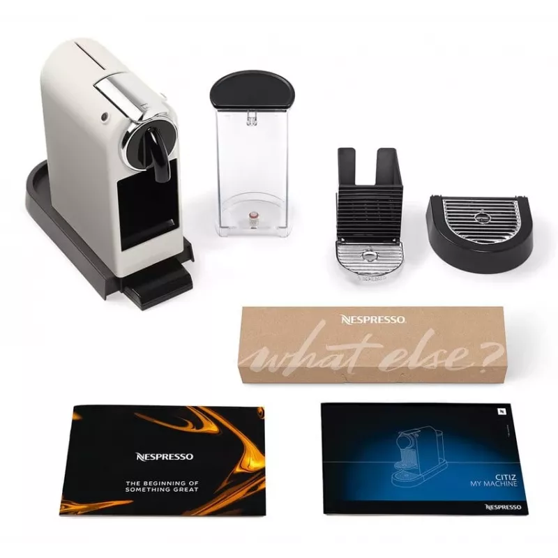 De’Longhi Citiz EN167.W Espressomaschine, vollautomatisch 1 l