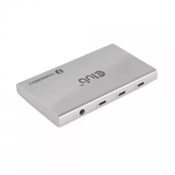 CLUB3D Zertifizierter Thunderbolt™4 Portabler 5-in-1 Hub mit Smart Power