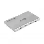 CLUB3D Zertifizierter Thunderbolt™4 Portabler 5-in-1 Hub mit Smart Power