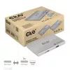 CLUB3D Zertifizierter Thunderbolt™4 Portabler 5-in-1 Hub mit Smart Power