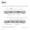 CLUB3D Zertifizierter Thunderbolt™4 Portabler 5-in-1 Hub mit Smart Power