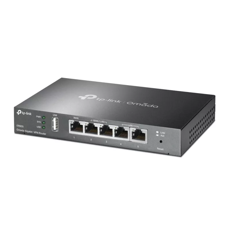 Router TP-Link SafeStream Gigabit Multi-WAN VPN TL-R605