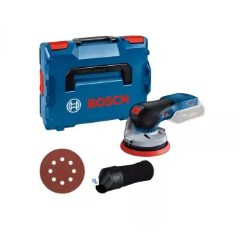 Bosch GEX 18V-125 Professional Exzenterschleifer 10000 U/min 20000 OPM Schwarz, Blau, Grau, Rot