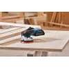 Bosch GEX 18V-125 Professional Exzenterschleifer 10000 U/min 20000 OPM Schwarz, Blau, Grau, Rot