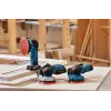 Bosch GEX 18V-125 Professional Exzenterschleifer 10000 U/min 20000 OPM Schwarz, Blau, Grau, Rot