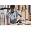 Bosch GEX 18V-125 Professional Exzenterschleifer 10000 U/min 20000 OPM Schwarz, Blau, Grau, Rot