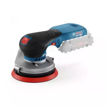Bosch GEX 18V-125 Professional Exzenterschleifer 10000 U/min 20000 OPM Schwarz, Blau, Grau, Rot