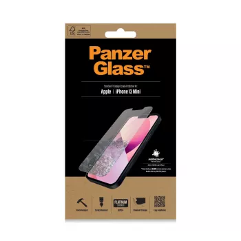 PanzerGlass Displayschutzfolie für Apple iPhone 13 Mini Standard Fit
