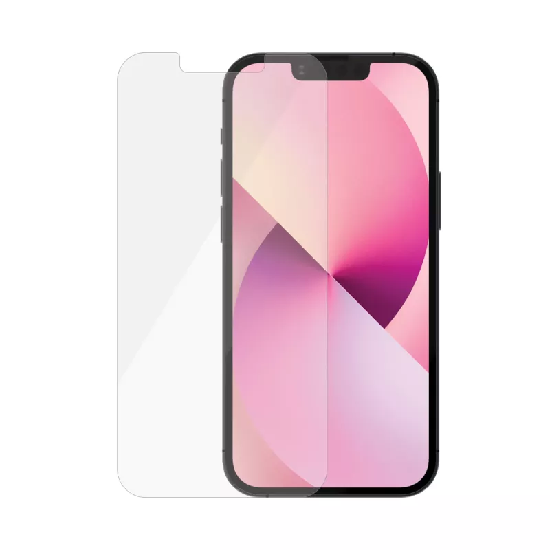 PanzerGlass Displayschutzfolie für Apple iPhone 13 Mini Standard Fit
