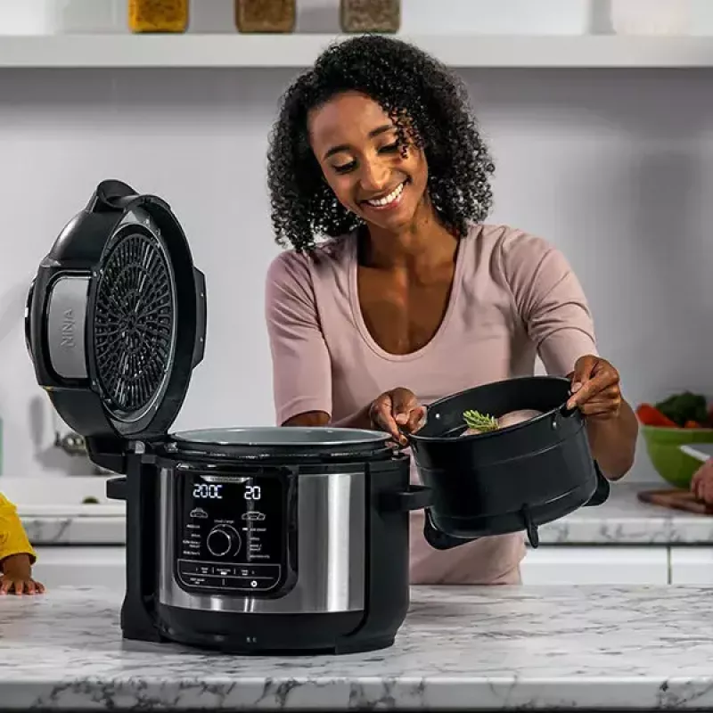 Multikocher Ninja OP500 7,5L 1760W Schwarz